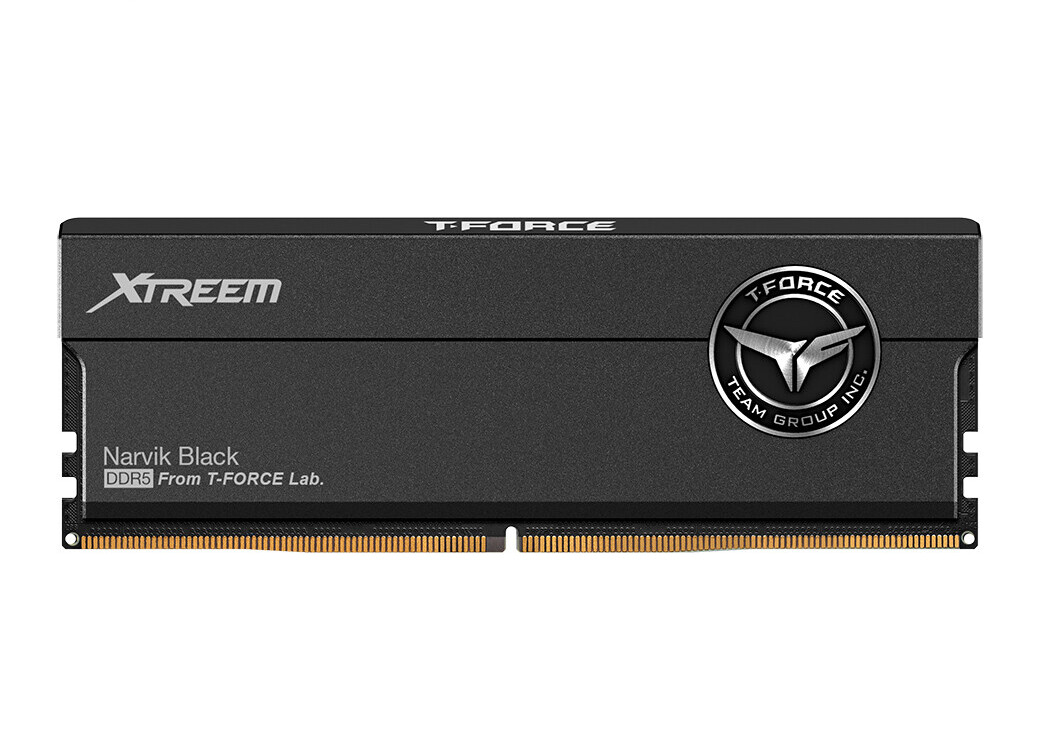 T-Force XTREEM DDR5 Desktop Memory is introduced by the (PR) Team Group.