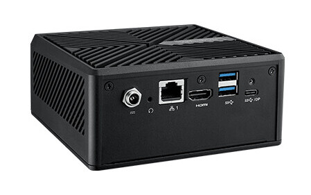Advantech introduces UBX-330M, a compact edge computer similar in size to a NUC.