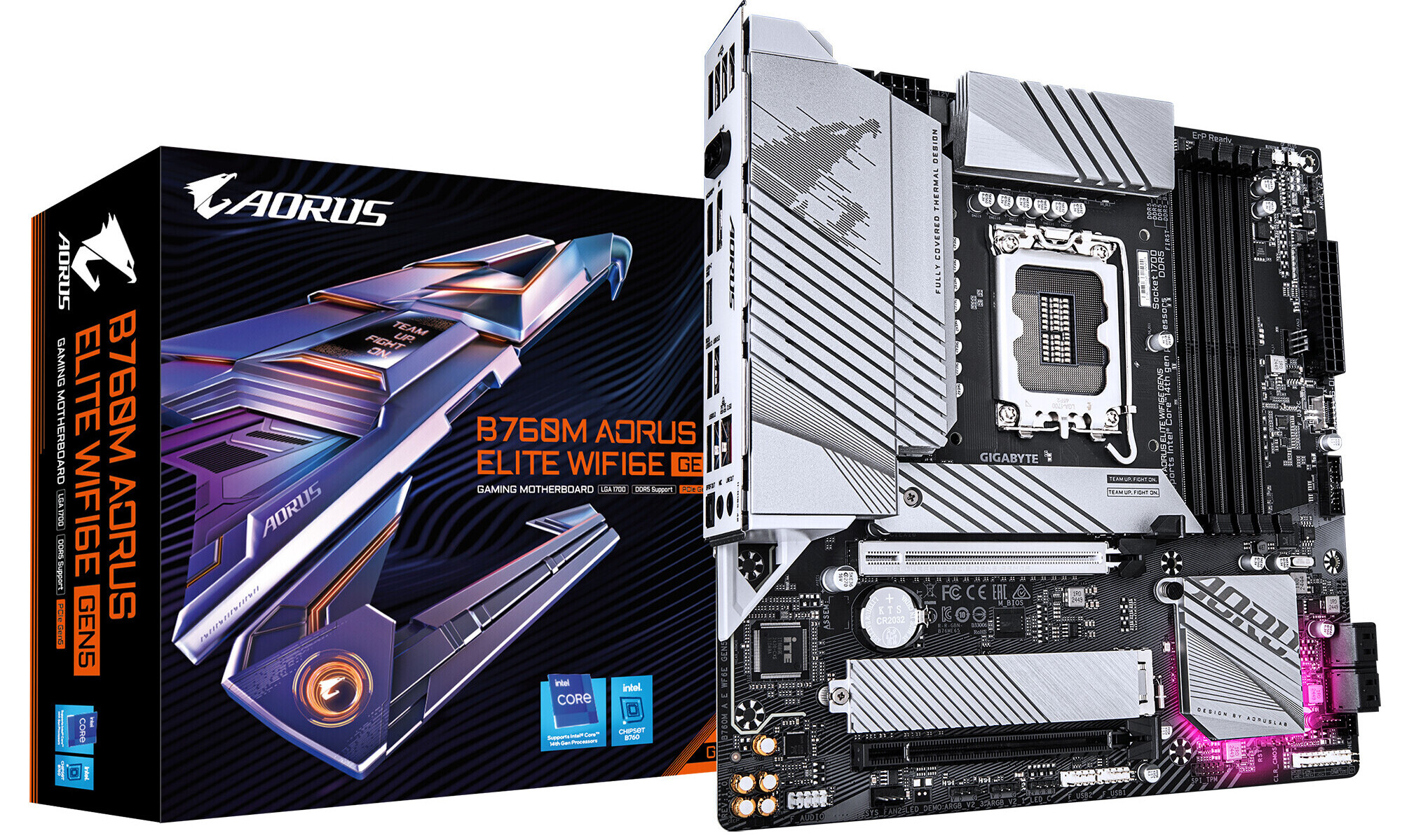 GIGABYTE introduces new Intel B760 GEN5 Series motherboards with Socket LGA1700.