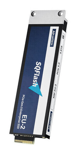 Advantech introduces the SQFlash EDSFF and EU-2 PCIe Gen5 x4 SSDs.