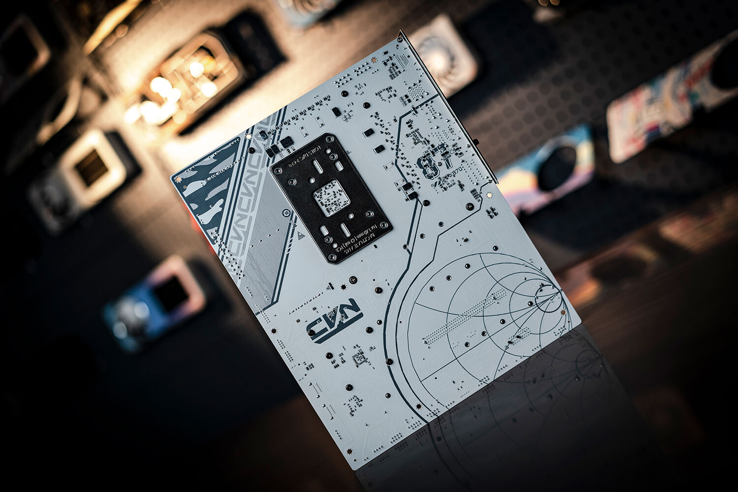The CVN X870 Ark Frozen Socket AM5 Motherboard by Colorful has been released.