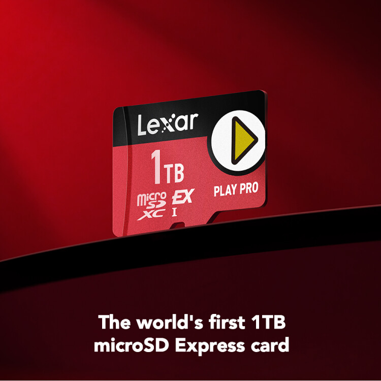 Lexar has started shipping the first 1 TB MicroSD Express Card in the world, designed for use with the Nintendo Switch 2.