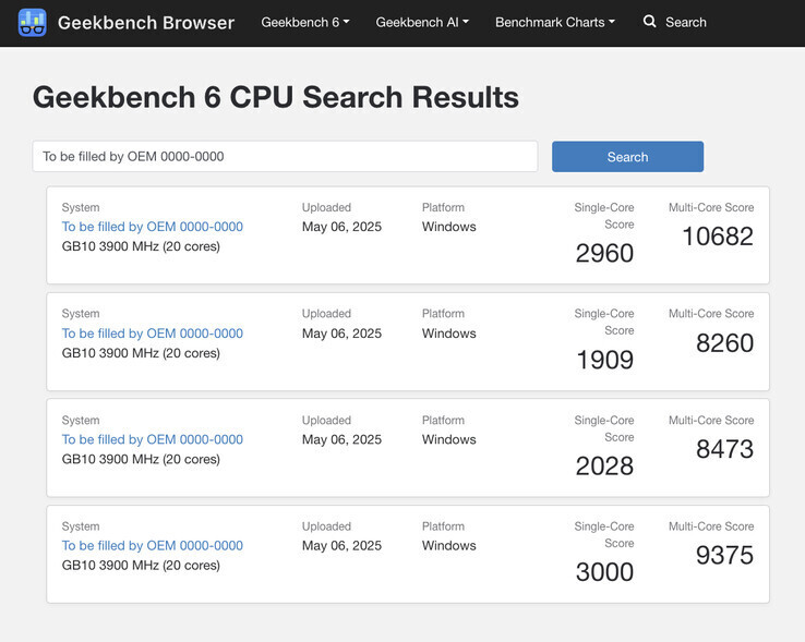 Leaked Benchmark Results Show Promise for NVIDIA's GB10 Arm Superchip