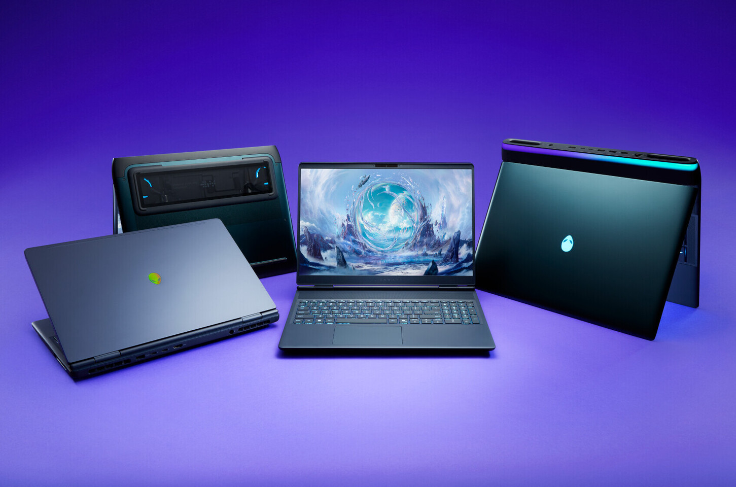 Alienware Introduces Brand-New Aurora Laptop Series