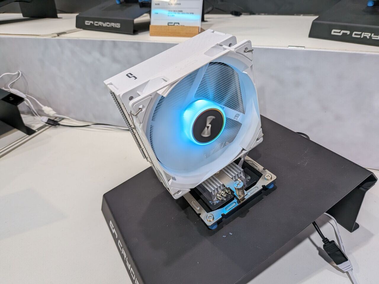 Cryorig Unveils Enhanced High-Performance Cooling Solutions and Introduces PC Case Featuring 13 HDD Bays at Computex 2026