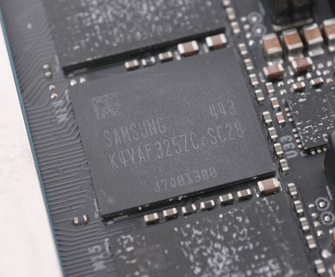 Per-Module GDDR7 Temperature Monitoring Enabled on NVIDIA GeForce RTX 50 